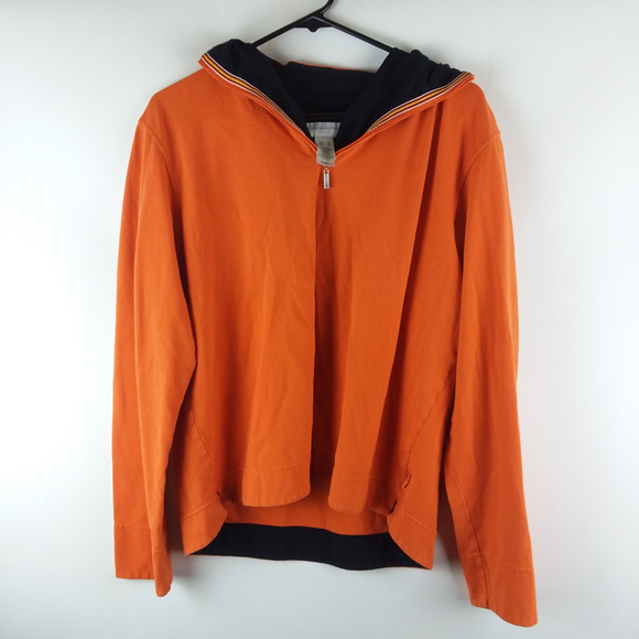 Liz Claiborne Tops - Liz Claiborne Sz XL Women's Orange Pullover Jacket
